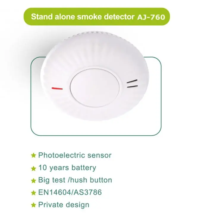 [17397920]  AJ-760 stand alone smoke alarm