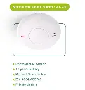  AJ-760 stand alone smoke alarm