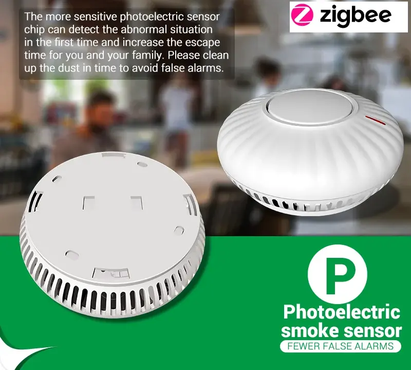 AJ-760-Zigbee Smoke Alarms
