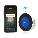 Wireless WiFi LPG Gas Detector Alarm Leakage Sensor Natural,PROPANE Gas Leak Detector Alarm APP Control 