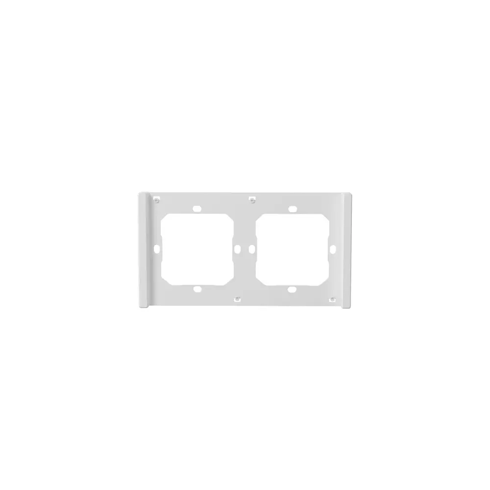 SONOFF Switch frame 2-gang white