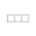 SONOFF Switch frame 3-gang white 