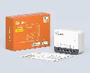 SONOFF ZBMINIR2 Zigbe Smart External Switch Control Timer Function Compact Size Requires Neutral Wire Voice Control Works with Alexa Google Home