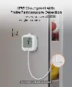 SONOFF SNZB-02LD IP65 Zigbee LCD Smart Thermometer (Probe Version)