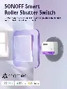SONOFF MINI-RBS Smart Roller Shutter Switch