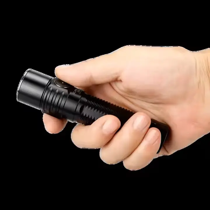 LED 4200LM Spotlight Flashlight Aluminum Zoom Tactical Torch Hunting Lantern Camping Travel Super Bright Portable Flashlight