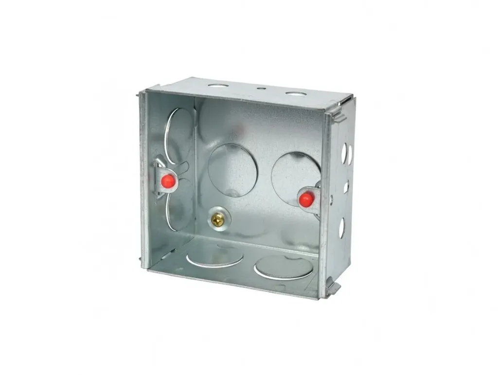 1Gang 86-Type Metal Smart Switch Back Box Junction Box Smart Switch Terminal Meta