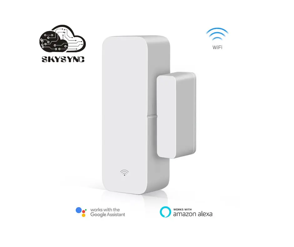 D06 Smart Home Wireless Door Window Alarm Sensor for Home Security