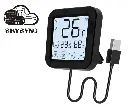 WiFi Smart IR Thermostat AC Controller LCD Screen Touch Button Wireless Control Infrared Sensing Backlight