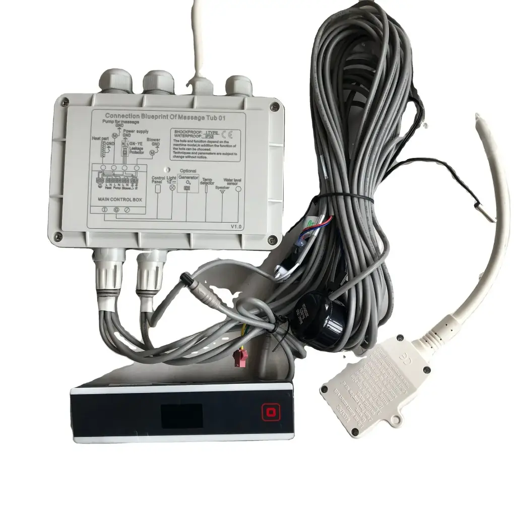 ODM whirlpool Control Panel Bathtub Electronic Controls Smart Remote Control for Bathtub