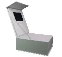LCD Video Box with Built in Memory | Upload Your Video | Luxury Screen Gift Packaging Box