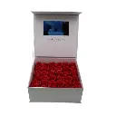 Gift Box With High Resolution Lcd Screen Video/Video Brochure