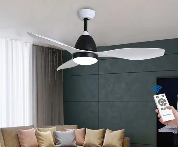 Hot Sale Abs Blades Ceiling Fan Chandelier Orient Bldc Ceiling Fan with Lights Remote Control