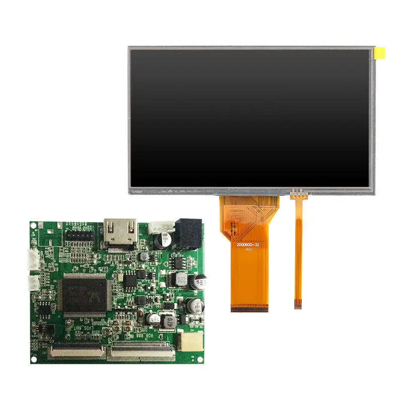 7inch Display7 inch 50pin 800x480 TFT module display Convert board 7 LCD Module