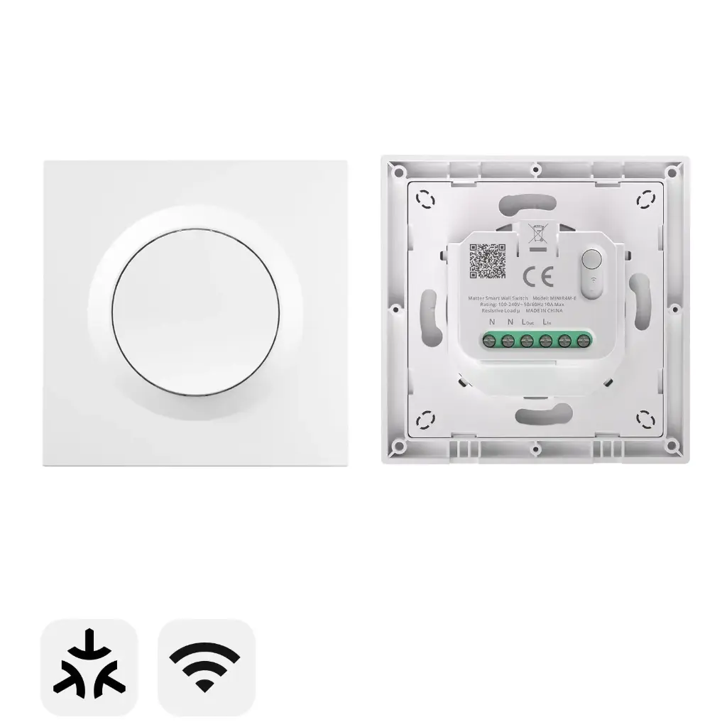 [6920075743302] SONOFF Fusion Series Orb-MW1 Matter Over WiFi Smart Wall Switch | MINIR4M-E