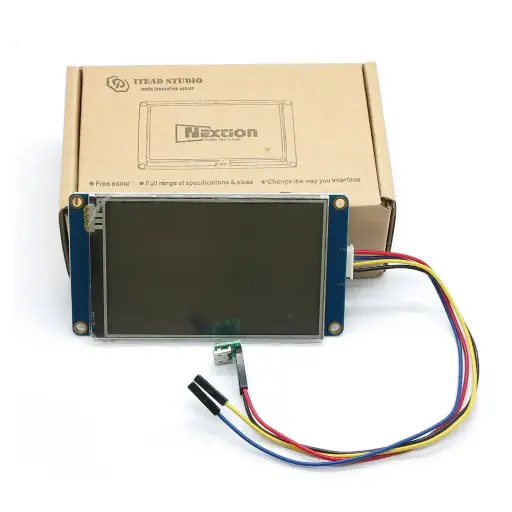 [IM150918001] NEXTION NX4832T035-3.5” Basic Series USART HMI Resistive Touch Display