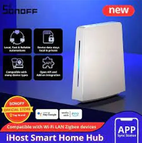 [6920075778304] SONOFF iHost RV1109 4GB Smart Home Gateway Zigbee3.0 WiFi bluetooth Smart Home HUB Local Private Server Locally Control Devices Smart Scenes