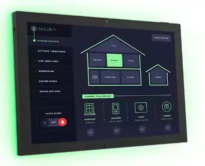 Smart Home Device Automation Tablet SHCP-101 Quad-core A55 Home Touch Screen Tablet All-in-One Smart Home Device