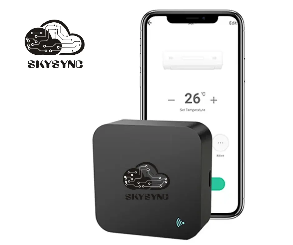 Air Conditioner Google Assistant Ir Control WiFi RF IR Remote
