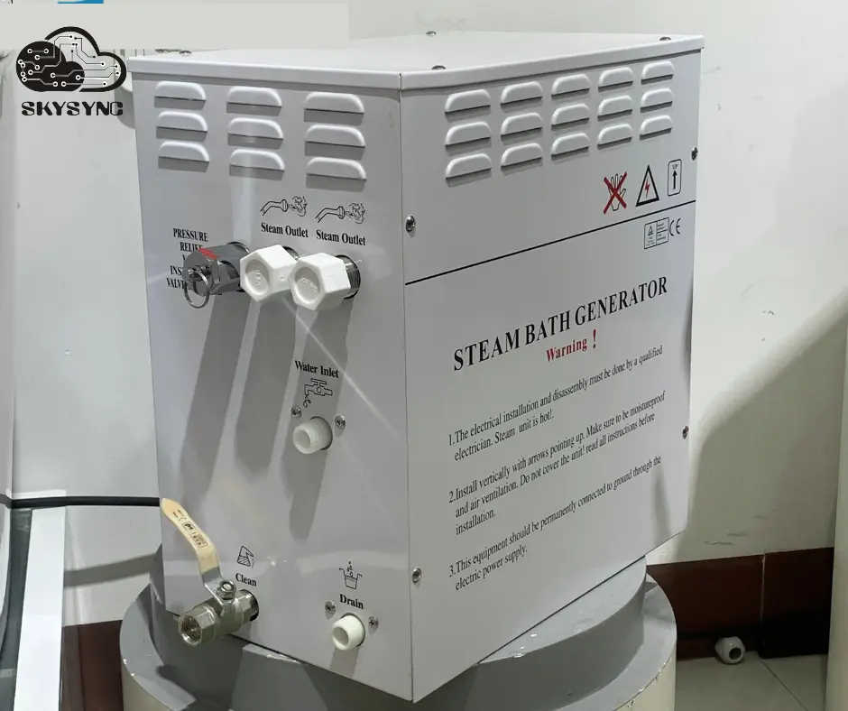 WiFi APP Control Steam Generating Device Steam Electric Generator 3KW ...
