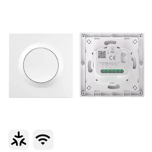 [6920075743302] SONOFF Fusion Series Orb-MW1 Matter Over WiFi Smart Wall Switch | MINIR4M-E