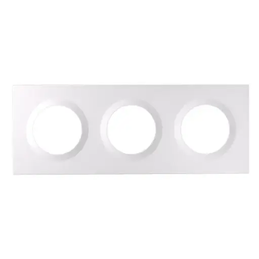 [6920075743326] SONOFF Fusion Series Orb-3 Gang Wall Switch Frame | EF3G