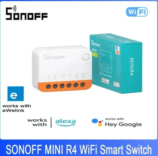 [6920075740202] SONOFF MINI Extreme Wi-Fi Smart Switch MINIR4