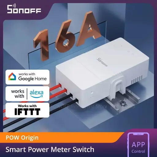 [6920075778137] SONOFF POWR316 Origin Smart Power Meter Switch( POWR2 Upgrade Version)