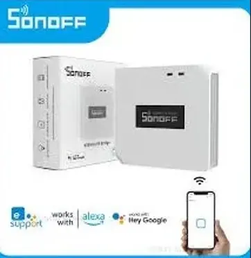 [6920075776560] SONOFF RF Bridge R2 WiFi 433 MHz Wireless Controller eWelink APP Remote Control Smart Home Automation Work for Alexa Google Home