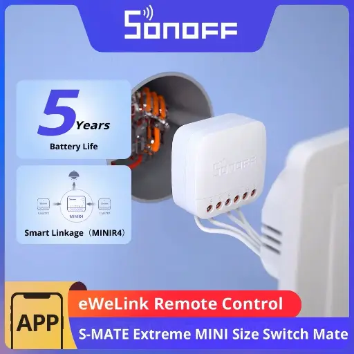 [6920075776782] SONOFF S-MATE Switch Mate
