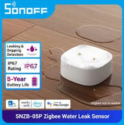 [6920075779875] SONOFF SNZB-05P Zigbee Water Leak Sensor with detection cable