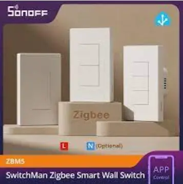 [6920075742992] SONOFF SwitchMan Zigbee Smart Wall Switch | ZBM5