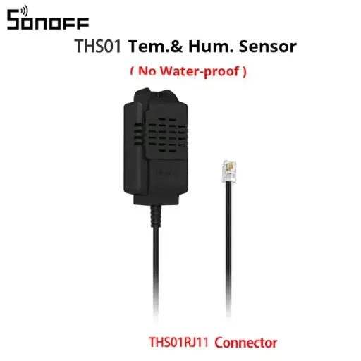 [6920075777802] SONOFF THS01 Temperature  and Humidity Sensor