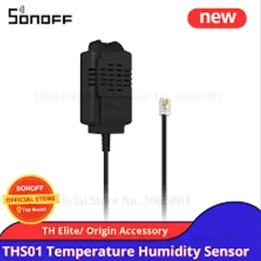 [6920075777802] SONOFF THS01 Temperature  and Humidity Sensor