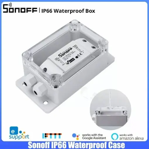 [IM171017001] SONOFF Waterproof Box(IP66)