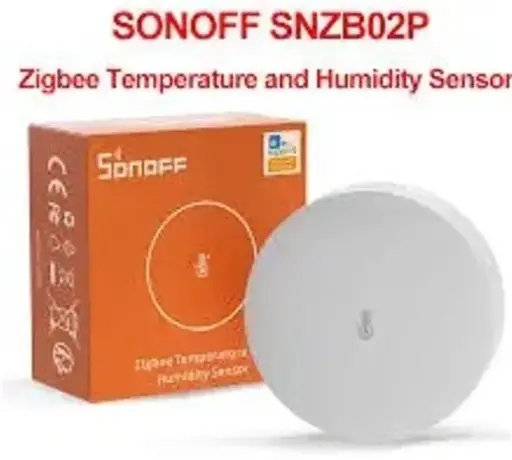 [6920075740622] SONOFF SNZB-02P Wireless Zigbee3.0 Temperature Humidity Sensor Smart Home Alert Works with SONOFF iHost NSPanel Pro ZB Bridge Pro ZBDongle-E