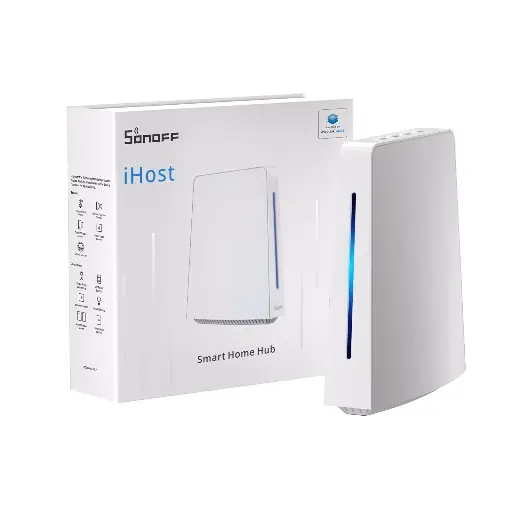 [6920075778168] SONOFF iHost RV1109 2GB Smart Home Gateway | Zigbee 3.0, WiFi & Bluetooth Hub | Matter Bridge | Local Private Server for Smart Scenes & Device Control