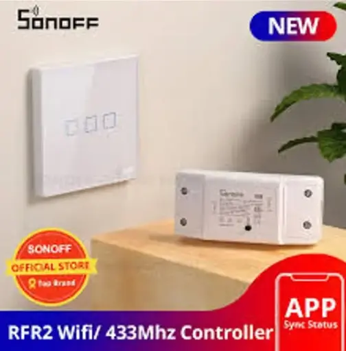 [6920075775709] SONOFF RFR2- WiFi Wireless Smart Switch With RF Receiver For Smart Home