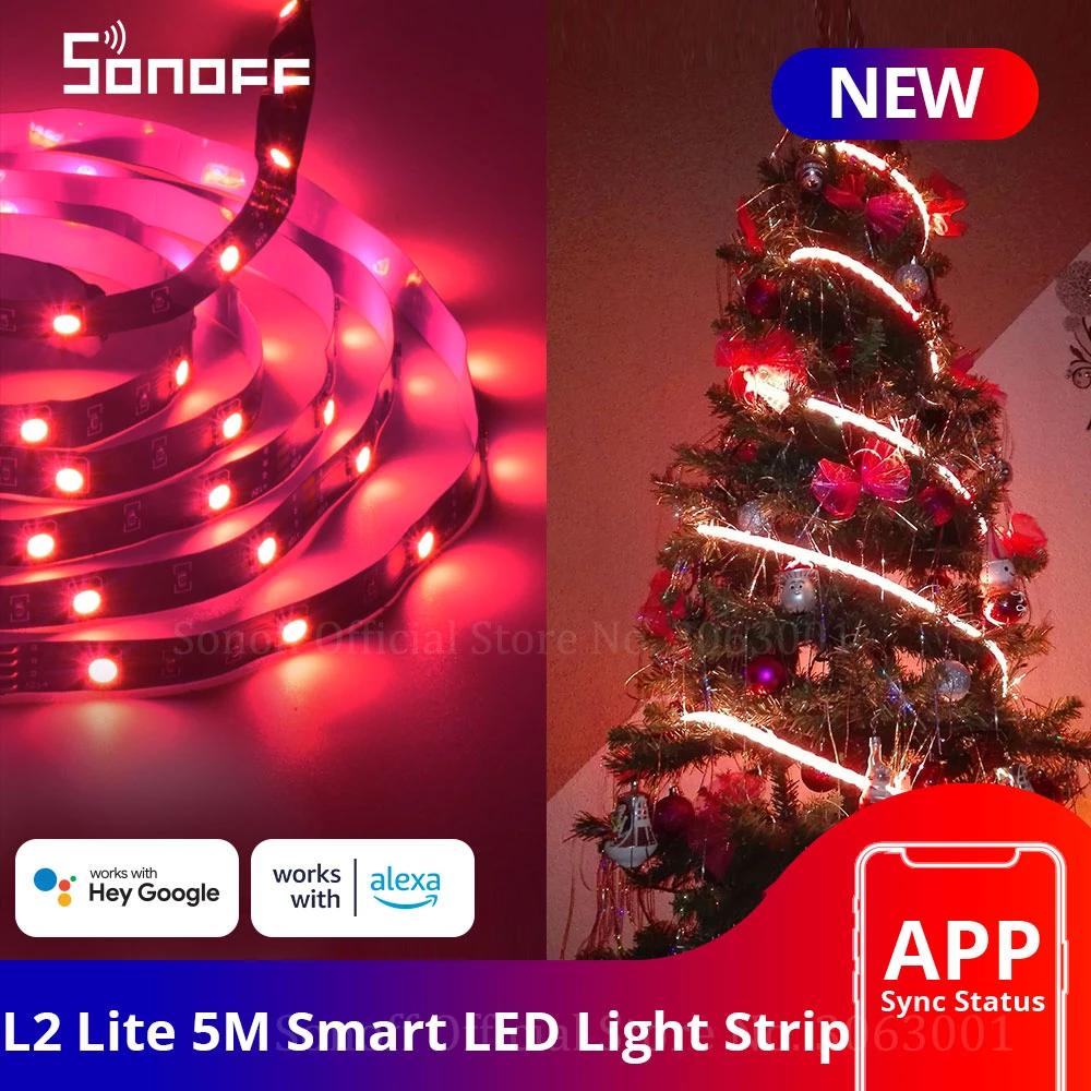 Lite Smart LED Strip L2 - SONOFF  Rasppishop - Raspberry Pi Boards u